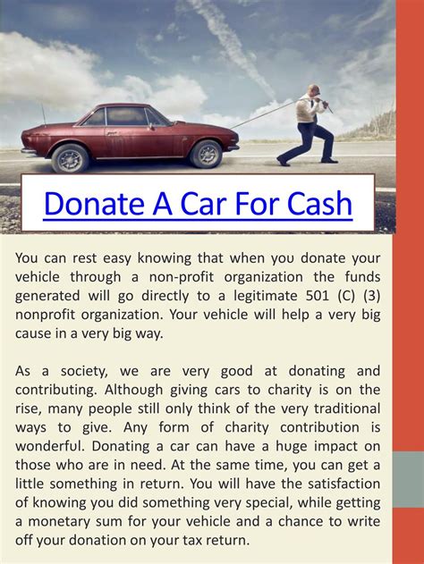 donate car cash.